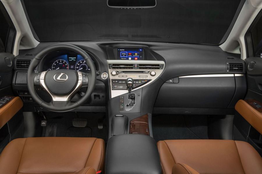  Lexus RX350 2013 года  (фото 6 из 33)